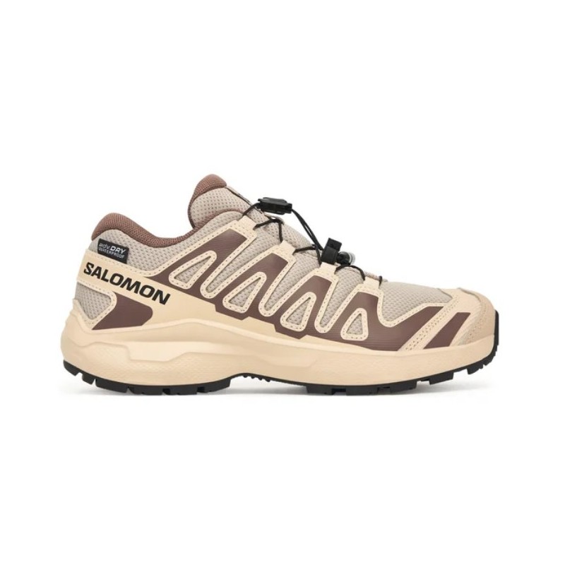 Salomon XA Pro WP L49308100 Beżowe Buty Trekkingowe | SportoweMarki.pl