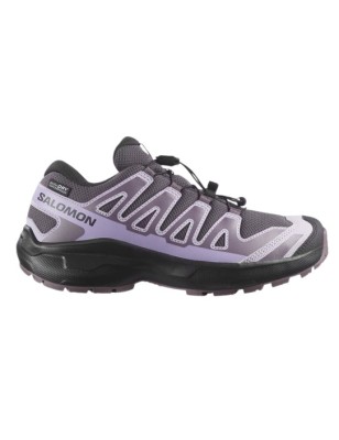 Salomon XA Pro WP L49308400 Szare Buty Trekkingowe Młodzieżowe | SportoweMarki.pl