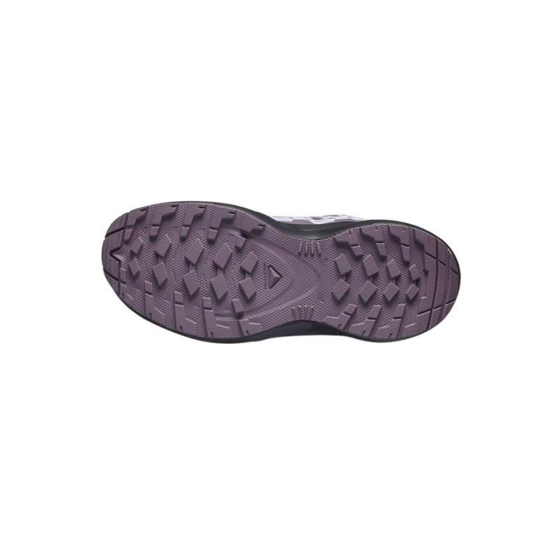 Salomon XA Pro WP L49308400 Szare Buty Trekkingowe Młodzieżowe | SportoweMarki.pl
