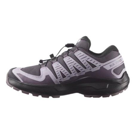 Buty Trekkingowe młodzieżowe Salomon Xa Pro Wp L49308400 szare