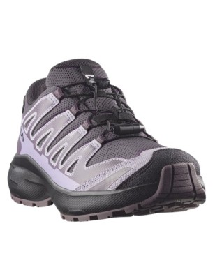 Buty Trekkingowe młodzieżowe Salomon Xa Pro Wp L49308400 szare