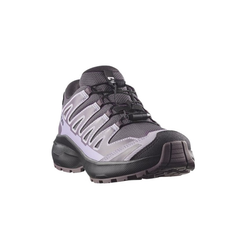Salomon XA Pro WP L49308400 Szare Buty Trekkingowe Młodzieżowe | SportoweMarki.pl