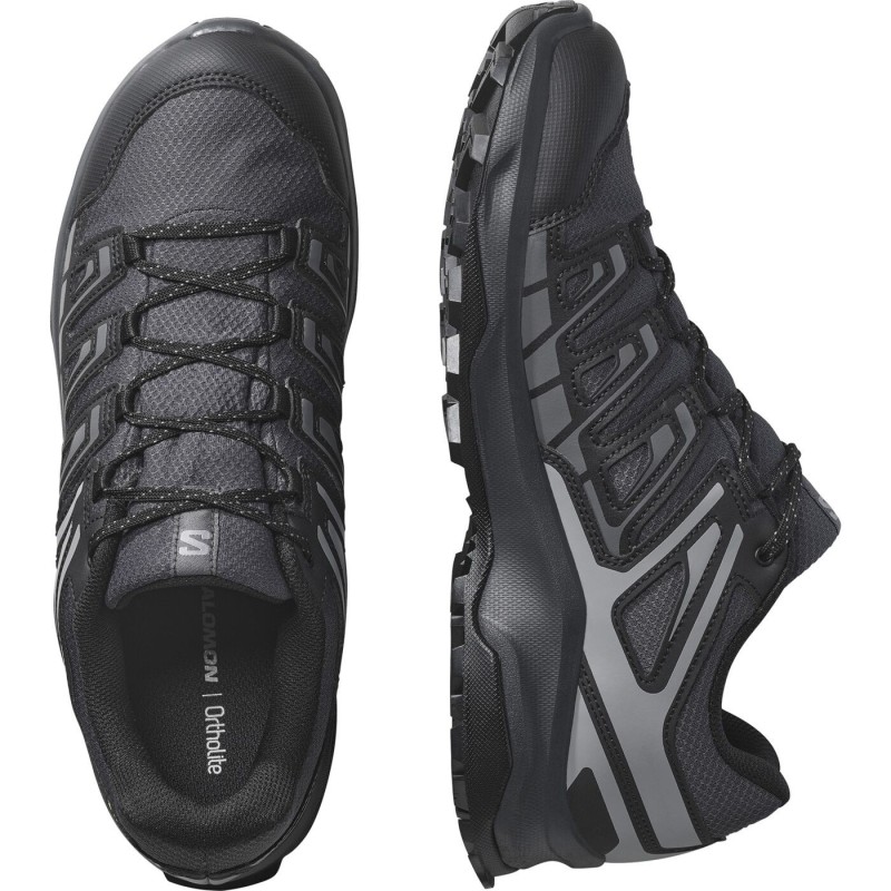Salomon Extegra GTX L47768800 Szare Buty Trekkingowe Męskie | SportoweMarki.pl