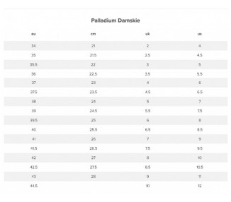 Buty Trapery PALLADIUM Pallabrouse Baggy 92353-060