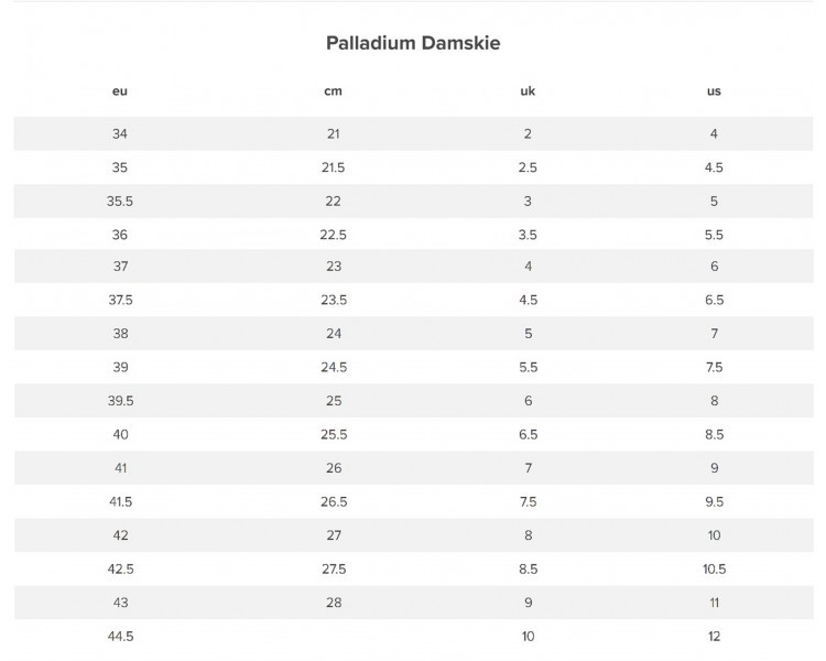 Buty Trapery PALLADIUM Pallabrouse Hikr Lp 95140-227