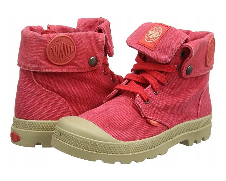 Buty Trapery PALLADIUM BAGGY ZIPPER II 53158-621 Buty Trapery PALLADIUM BAGGY ZIPPER II 53158-621