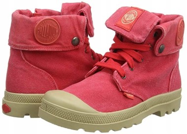 Buty Trapery PALLADIUM BAGGY ZIPPER II 53158-621