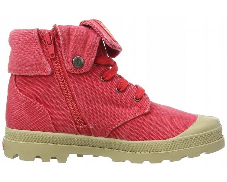Buty Trapery PALLADIUM BAGGY ZIPPER II 53158-621 Buty Trapery PALLADIUM BAGGY ZIPPER II 53158-621