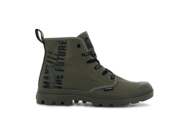 Buty Trapery PALLADIUM Pampa Hi 76885-308